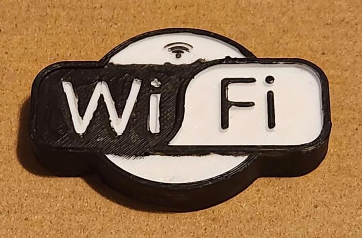 WIFI NFC Tag with magnets