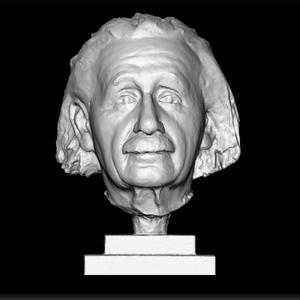 albert einstein bust statue