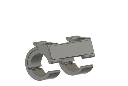 Bike Pump clasp'r