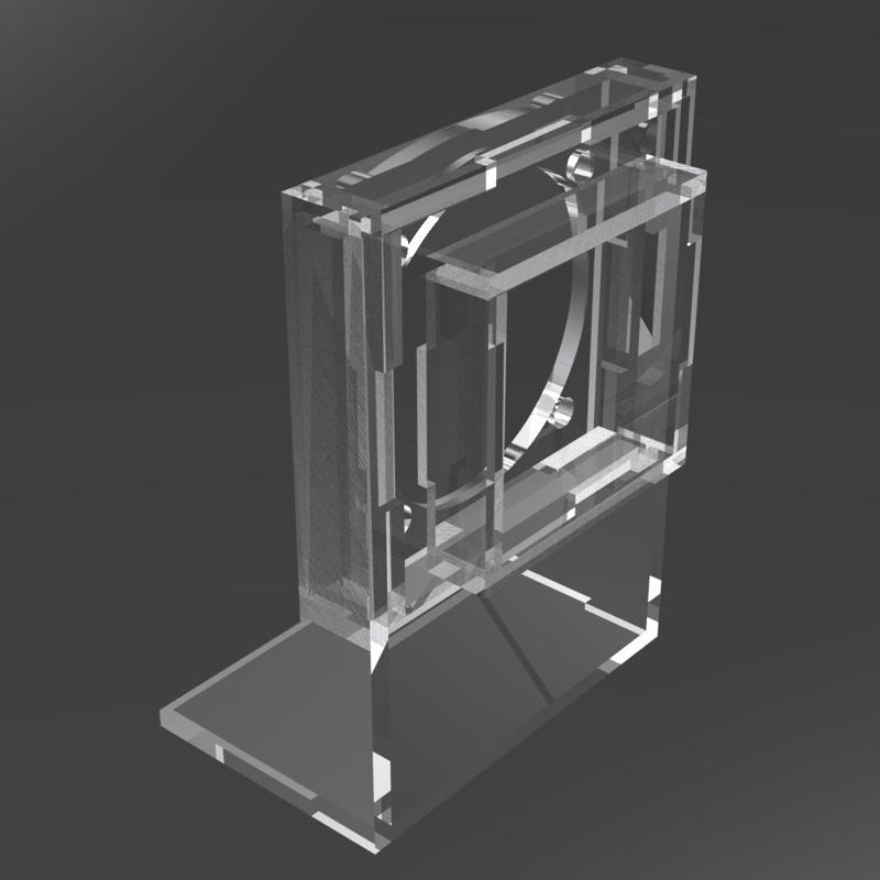 Cooling fan holder for ender S1