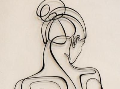 Aphrodite Goddess of Love wall art silhouette 