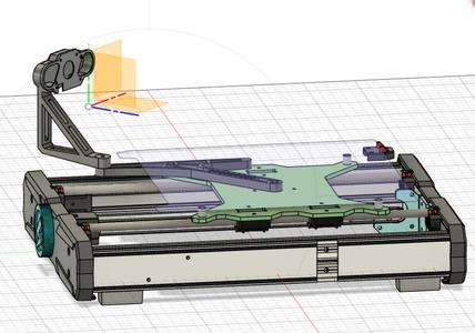 SV06 Bed-Based Camera Mount