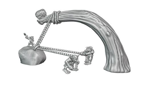 Forest Goblin Tree Catapult