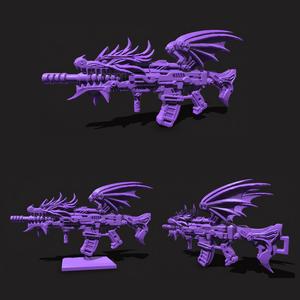 Dragon Reaper Gun