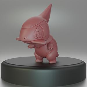 610- Axew Pokemon Figure
