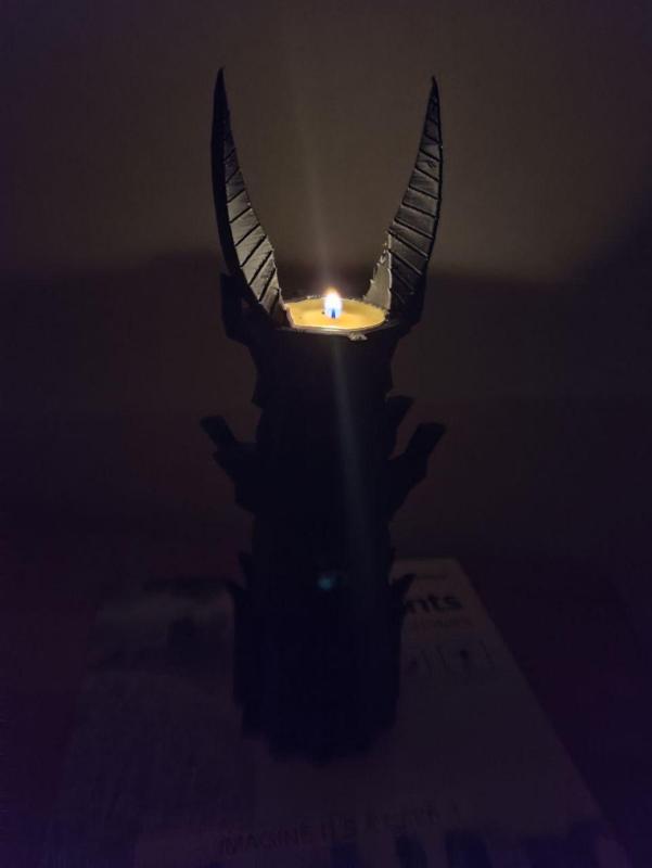 Barad-Dûr (Barad-Dur) The Lord of the Rings cake candle holder / topper