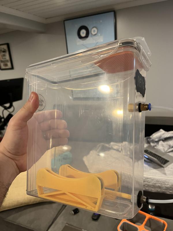 Single Barrel Dry Box