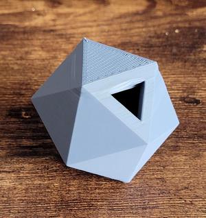 D20 Cat Treat Toy