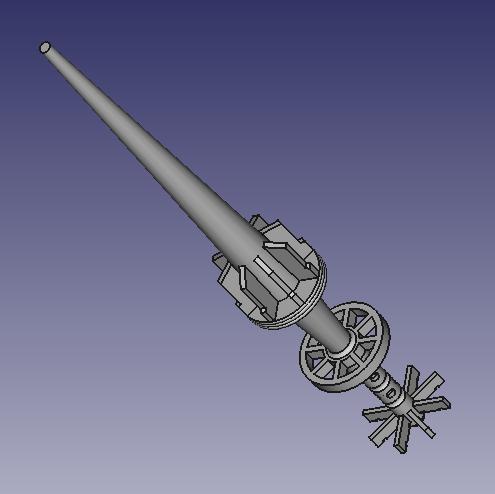 HEFSDS MORTAR ROUND CONCEPT PROTOTYPE