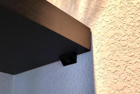 Inset Shelf Bracket