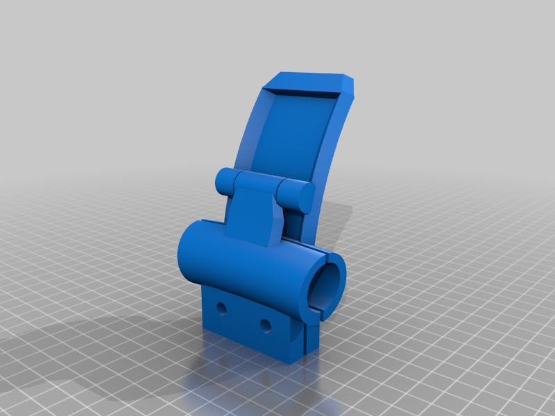 parametric covid19 hand free doorhandle