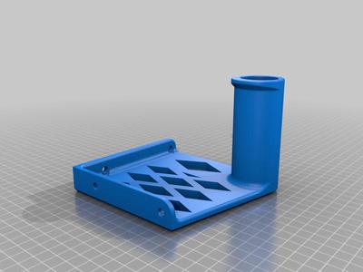 HyperCube 300 V2 - Spool Holder (Reduced filament)