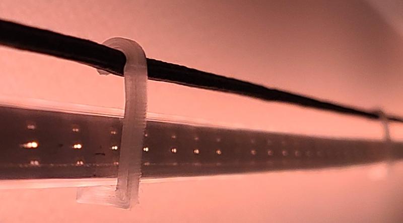 NeoPixel Hanging Clips