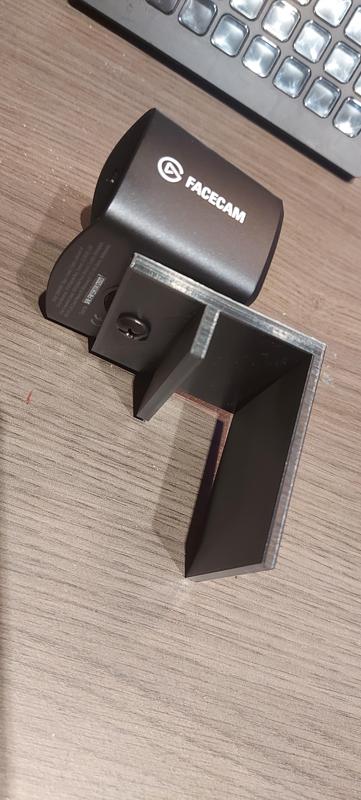 Facecamera monitor mount