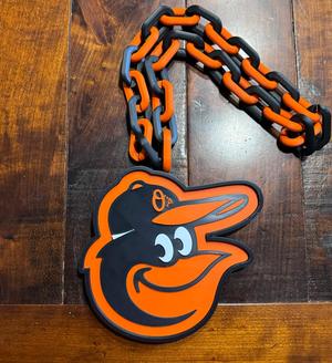 Baltimore Orioles Logo for Necklace