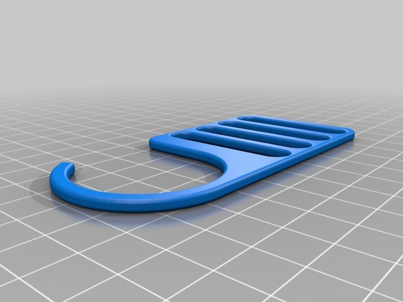 Tie Hanger 4 Place Holder