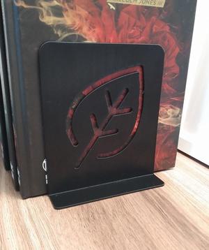 Leaf bookend
