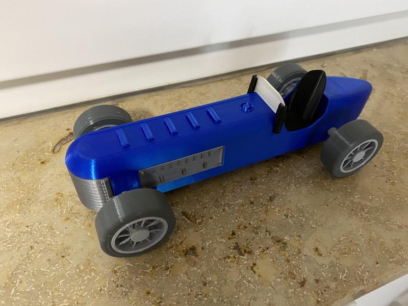 Racing car - playable