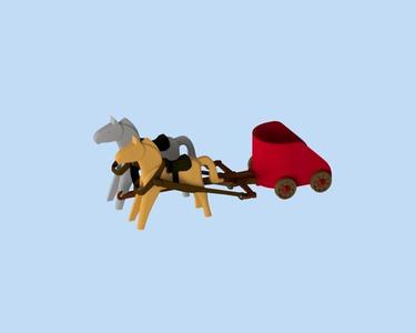 PLAYMOBIL ROMAN CHARIOT
