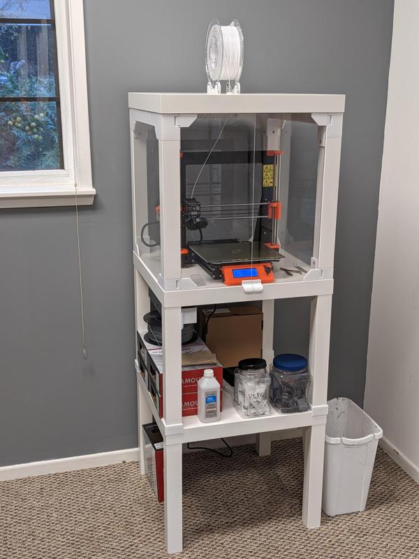 LACK Enclosure V2 with assorted fixes