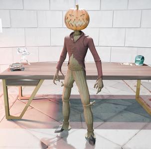 Pumpkin King fortnite + textures