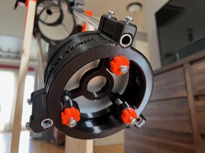 Hadley Telescope Primary Mirror Collimation Knob