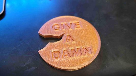 My Give A Da_ _ is Broke