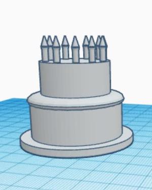 Birthday cake