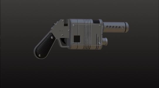 Star wars blaster
