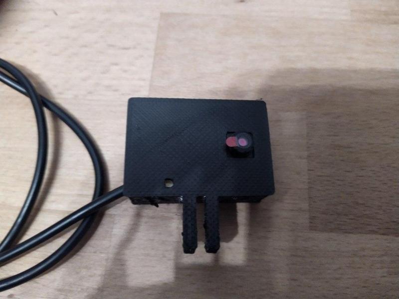 ESP32Cam Box Sideways
