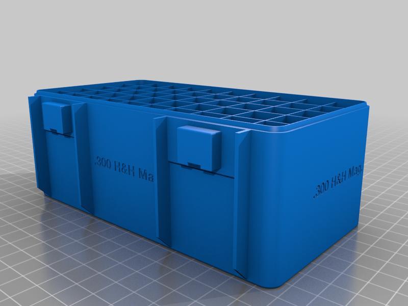 .300 H&H Magnum, Double Latch Modular Ammo Box