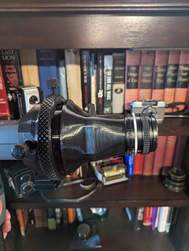 LichtBeam - Projection attachment Bowens Mount (Nikon Version)