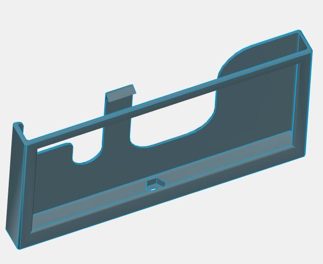 phone backpack mount
