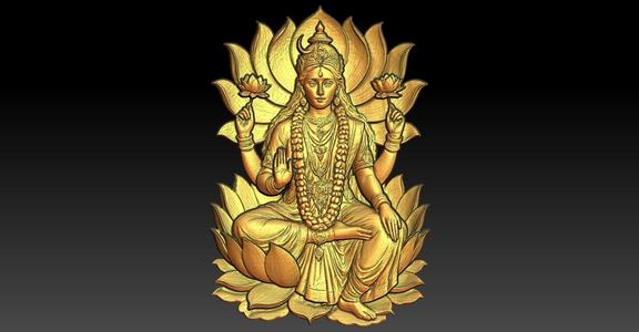 Lakshmi CNC Relief Model