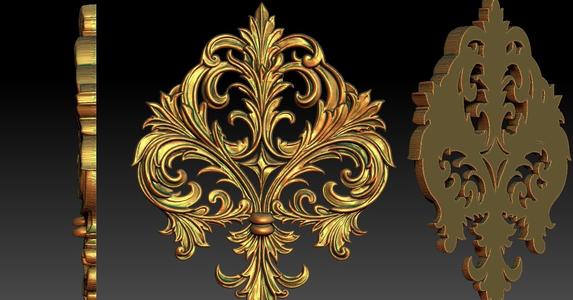 Pattern CNC Relief Model