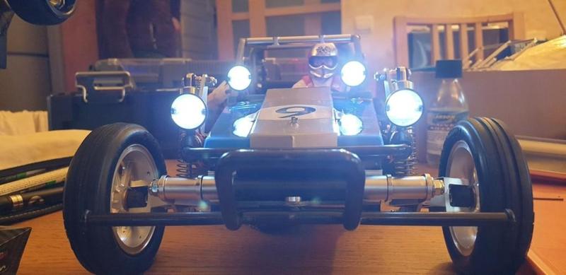 Wild One Front led bucket holders