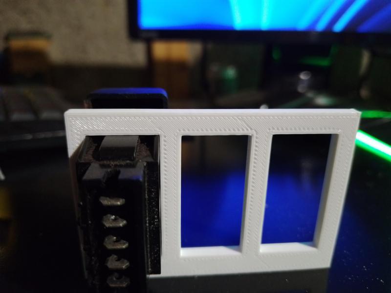 KEY HOLDER RENAULT 19