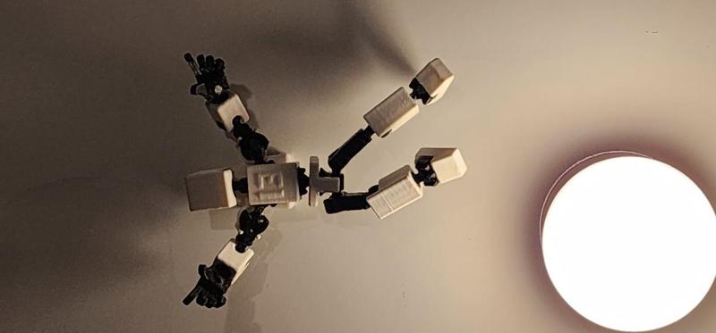 Updated Magnetic Backpack For Mini-13 (No Glue)
