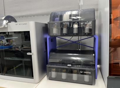 AMS Stacking Stand Remix
