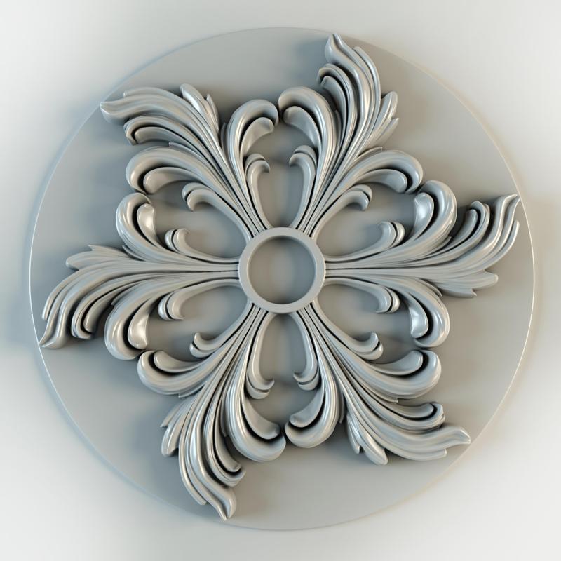 3D STL MODEL OF A SOCKET FOR CNC ROUTER OR 3D PRINTING
