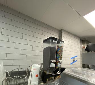 Server Toping Dispenser Lid