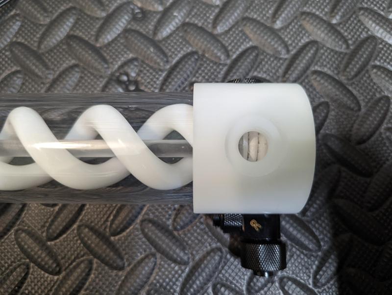 Replacement spring for Barrow T-Virus Reservoir to prevent Galvanic Corrosion