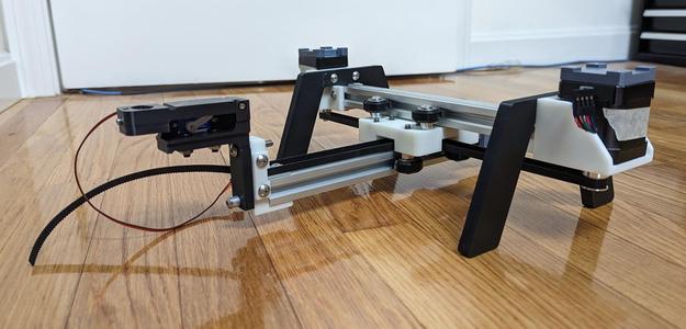 Drawing Thing v10 (3D printed carriage)
