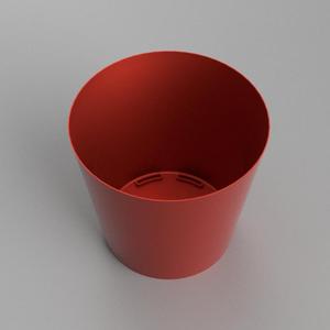 Flowerpot with simple design and scaleable