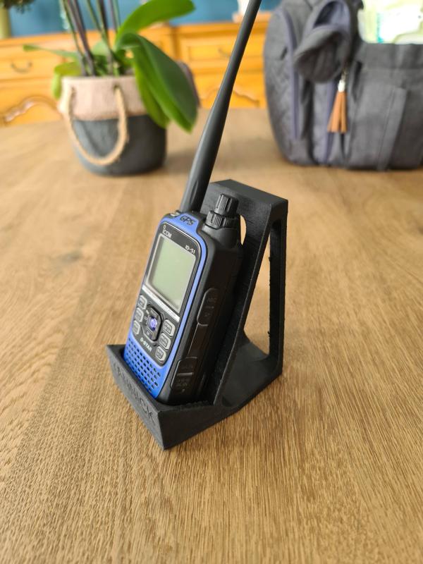 Support Talkie walkie