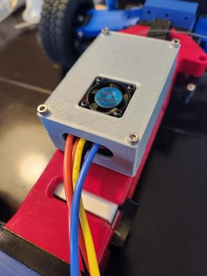 Tarmo5 electronics box and cover Mk.2