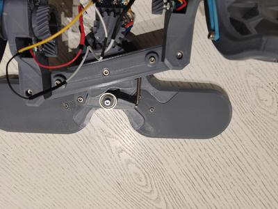 Rudder Pedals and Toe Brakes for Flight Sims