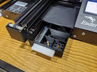 Storage Drawer For Ender 3 Pro