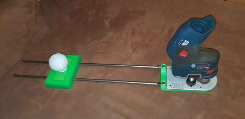 Fräszirkel Bosch GKF 12v-8