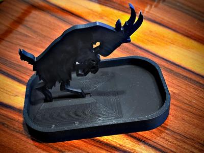 Goat dish